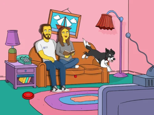 Portrait Simpson Personnalisé photo review