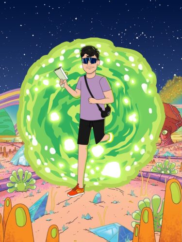 Portrait Rick & Morty Personnalisé photo review