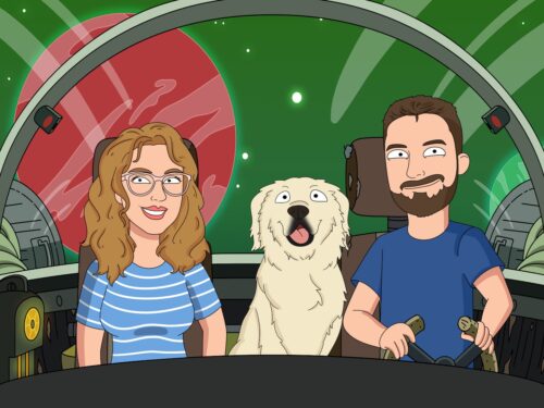 Portrait Rick & Morty Personnalisé photo review