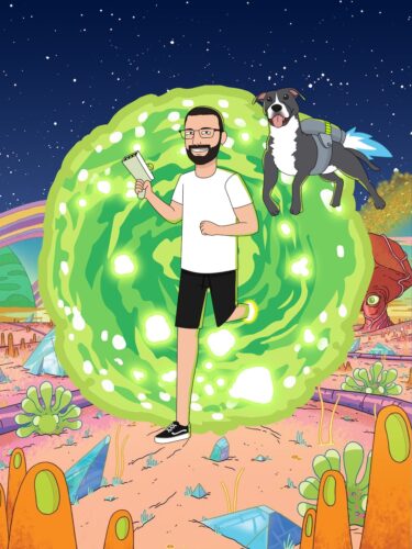 Portrait Rick & Morty Personnalisé photo review