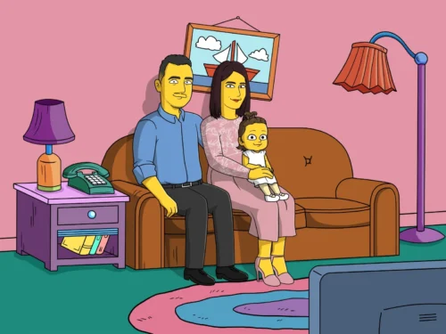 Portrait Simpson Personnalisé photo review