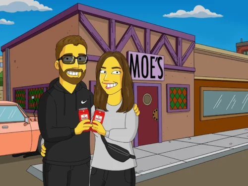 Portrait Simpson Personnalisé photo review