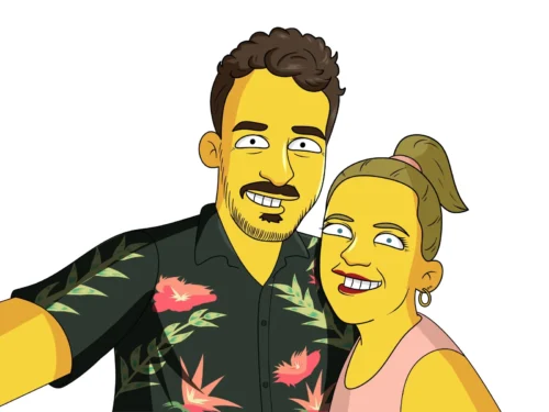 Portrait Simpson Personnalisé photo review