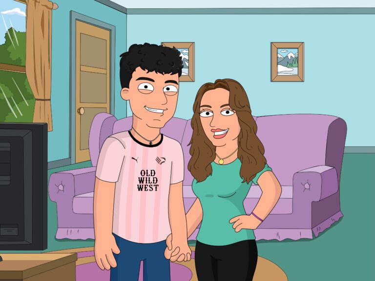 Portrait Les Griffin Personnalisé photo review