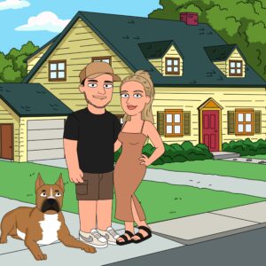 Portrait Les Griffin Personnalisé