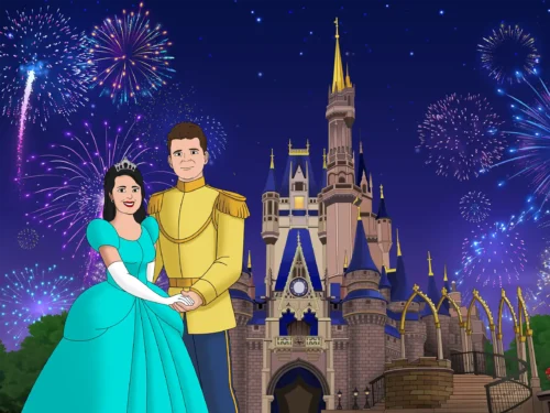 Portrait Disney Personnalisé photo review