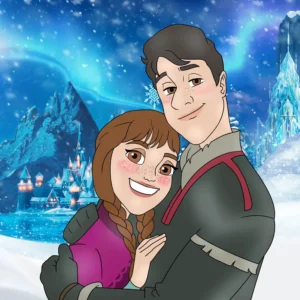 Portrait Disney Personnalisé