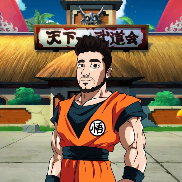 Portrait Dragon Ball Personnalisé photo review