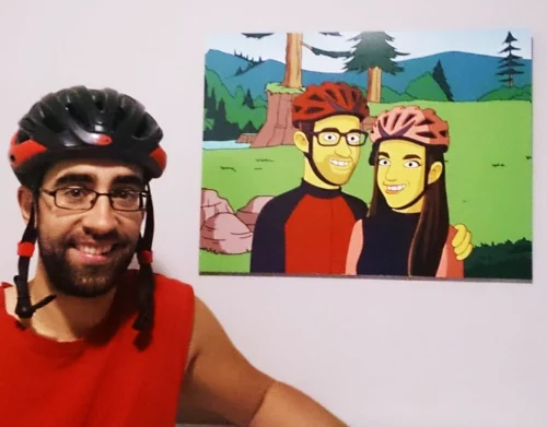 Portrait Simpson Personnalisé photo review