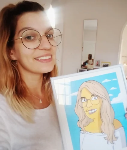 Portrait Simpson Personnalisé photo review