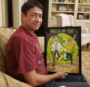 Portrait Rick & Morty Personnalisé photo review