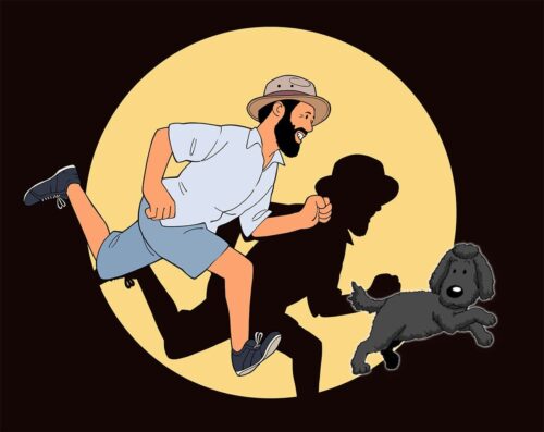 Portrait Tintin Personnalisé photo review